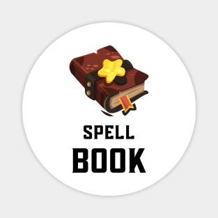 Spell Book Magnet